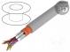 LAPP 0034062 Leitungen  Li-2Y-CY-PIMF  4x2x0,5mm2  PVC  grau  250V