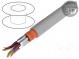 LAPP 0034063 Leitungen  Li-2Y-CY-PIMF  5x2x0,5mm2  PVC  grau  250V