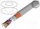 LAPP 0034064 Leitungen  Li-2Y-CY-PIMF  8x2x0,5mm2  PVC  grau  250V