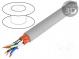 LAPP 0034071 Leitungen  Li-2Y-CY-PIMF  3x2x1mm2  PVC  grau  250V