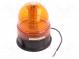 Signalgeber  Licht  360º,Blinklicht  orange  LBB  12VDC,24VDC