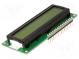 LCD-Modul 2x16 Zeichen