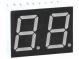 Display  LED  7-segmentig  14,22mm  grün  6mcd  Kathode  Anz.Z 2