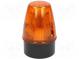 Signalgeber  Licht  Dauerlicht,Blinklicht  orange  LED100  IP65