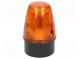 Signalgeber  Licht  Dauerlicht,Blinklicht  orange  LED100  IP65