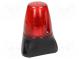 Signalgeber  akustisch-visuell  20÷30VDC  20÷30VAC  8x LED  rot