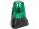 Signalgeber  akustisch-visuell  35÷85VDC  35÷85VAC  8x LED  grün