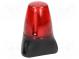 Signalgeber  akustisch-visuell  85÷380VDC  85÷280VAC  8x LED  rot