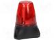 Signalgeber  Licht  Dauerlicht,Blinklicht  rot  LEDD100  10÷17VDC
