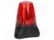 Signalgeber  Licht  Dauerlicht,Blinklicht  rot  LEDD100  20÷30VDC