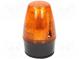 Signalgeber  Licht  Dauerlicht,Blinklicht  orange  LEDS100  IP65