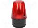 Signalgeber  Licht  Dauerlicht,Blinklicht  rot  LEDS100  10÷17VDC