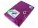Mappe  A4  violett  Spaltanzahl  6