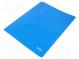 Schnellhefter  A4  blau