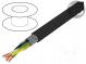 LAPP 0031355 Leitungen  Li-2YCYv  2x2x0,34mm2  PVC  schwarz  50V