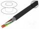 LAPP 0031361 Leitungen  Li-2YCYv  3x2x0,5mm2  PVC  schwarz  50V