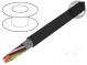 LAPP 0031352 Leitungen  Li-2YCYv  4x2x0,22mm2  PVC  schwarz  50V