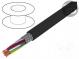 LAPP 0031358 Leitungen  Li-2YCYv  8x2x0,34mm2  PVC  schwarz  50V