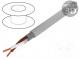 LAPP 0031370 Leitungen  Li2YCY-TP  1x2x0,25mm2  PVC  grau  50V