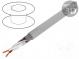 LAPP 0031336 Leitungen  Li2YCY-TP  1x2x0,5mm2  PVC  grau  50V