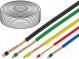 Leitungen  LifY  Line  Cu  1x4mm2  PVC  schwarz  450/750V  -15÷80°C