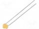 LED  1,8mm  orange  210÷350mcd  60°  1,5÷2,4V  Front  gewölbt