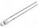 Fotodiode IR PIN  3mm  940nm  400-1100nm  40°  Montage  THT  10nA