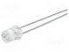 LED  5mm  rot  120÷210mcd  100°  20mA  1,6÷2,6V  Front  konkav