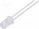 LED  5mm  gelb  2900÷5000mcd  30°  20mA  1,6÷2,4V  Front  gewölbt