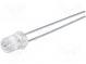 LED  5mm  grün  270÷460mcd  100°  20mA  2,6÷3,8V  Front  konkav
