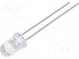 LED  5mm  warmweiß  5000÷8500mcd  30°  20mA  2,6÷3,6V  3000K