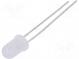 LED  5mm  bipolar,zweifarbig  rot/gelb-grün  70÷170mcd  30÷70mcd