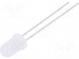 LED  5mm  bipolar,zweifarbig  gelb/ gelb-grün  13÷30mcd  45÷90mcd