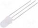 LED  5mm  zweifarbig  gelb/ gelb-grün  45÷110mcd  170÷390mcd  60°