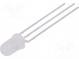 LED  5mm  zweifarbig  gelb / grün  1300÷3000mcd  390÷890mcd  60°