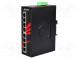 Switch PoE Ethernet  unverwaltet  Portanzahl  8  12÷36VDC  RJ45