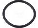 O-ring Dichtung  NBR  Thk  1,5mm  ØInn  18mm  PG13,5  schwarz