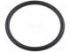 O-ring Dichtung  NBR  Thk  1,5mm  ØInn  16mm  PG11  schwarz