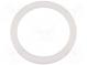 Dichtung  PTFE  Thk  3mm  ØInn  25,1mm  ØAußen  33,4mm  M25  weiß