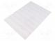Etikett  25mm  33,5mm  weiss  selbstklebend  FLEXIMARK®  10Bl.