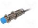Sensor  induktiv  Bereich  0÷8mm  20÷250VAC  OUT  NC 2-Leiter  M18