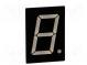 Display  LED  7-segmentig  20,32mm  rot  16mcd  Kathode  Anz.Z 1