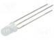 LED  5mm  zweifarbig  rot/grün  140÷400mcd  180÷520mcd  50°  20mA