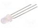 LED  5mm  zweifarbig  gelb / grün  120÷240mcd  240÷400mcd  30°