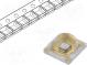 LED  UV  3535  130°  500mA  λd  370-380nm  3,45x3,45x2,13mm  4V  SMD