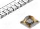 LED  UV  3535  130°  500mA  λd  385nm  3,5x3,5x2,15mm  3,7V  SMD