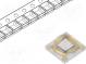 LED  UV  3535  130°  500mA  λd  400-410nm  3,45x3,45x2,13mm  SMD