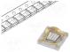 LED  UV  3535  130°  500mA  λd  410nm  3,45x3,45x2,13mm  3,2÷3,9V
