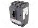 Leistungsabschalter  Pole  3  Schrauben  lNenn  100A  IP40  690VAC