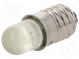 LED lamp  yellow  E10  230VAC  250÷300mcd